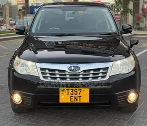 Subaru Forester 2011 Black