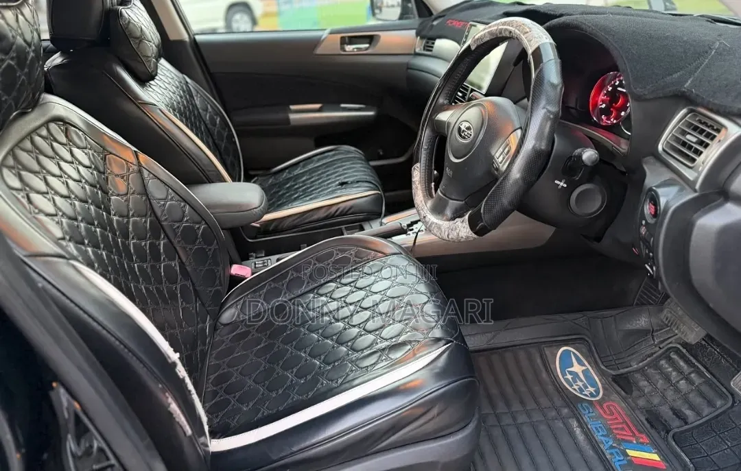 Subaru Forester 2011 Black