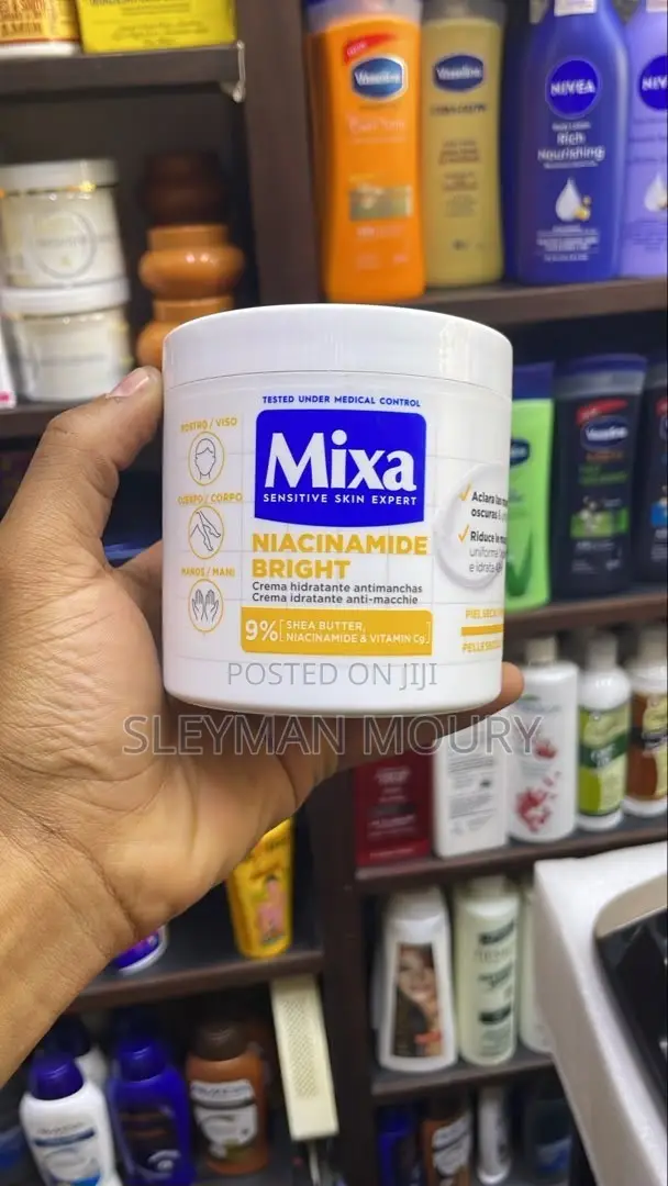 Mixa Nicinamide Bright