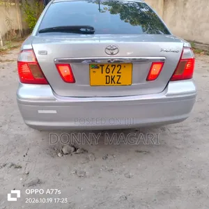 Toyota Premio 2004 Silver