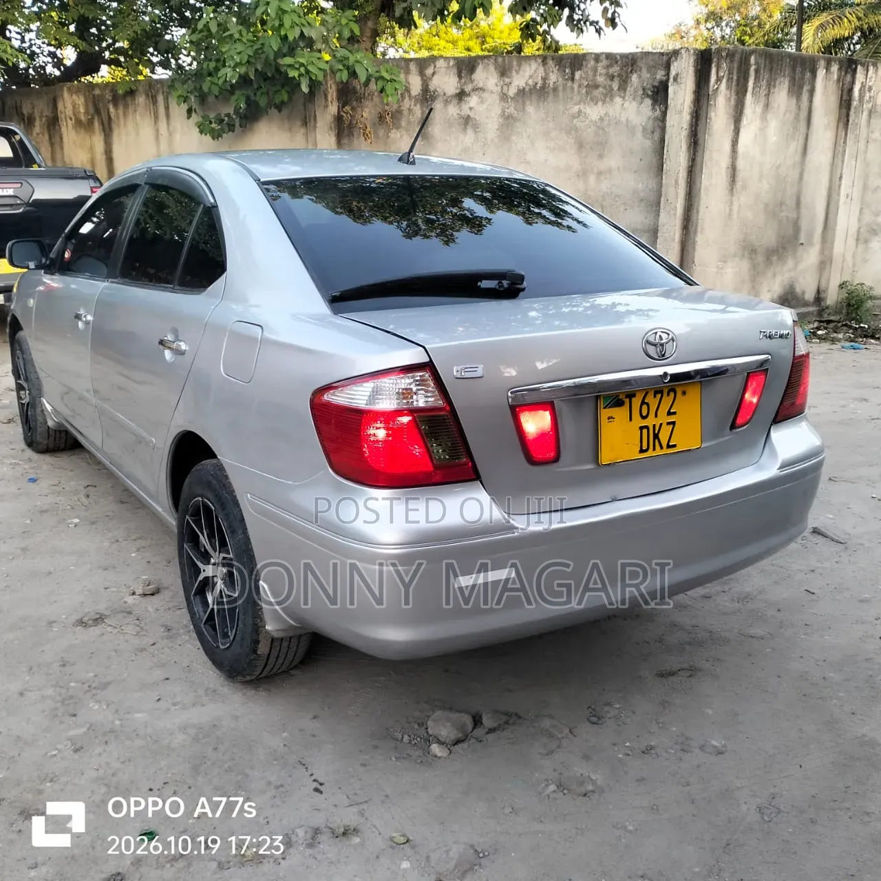 Toyota Premio 2004 Silver