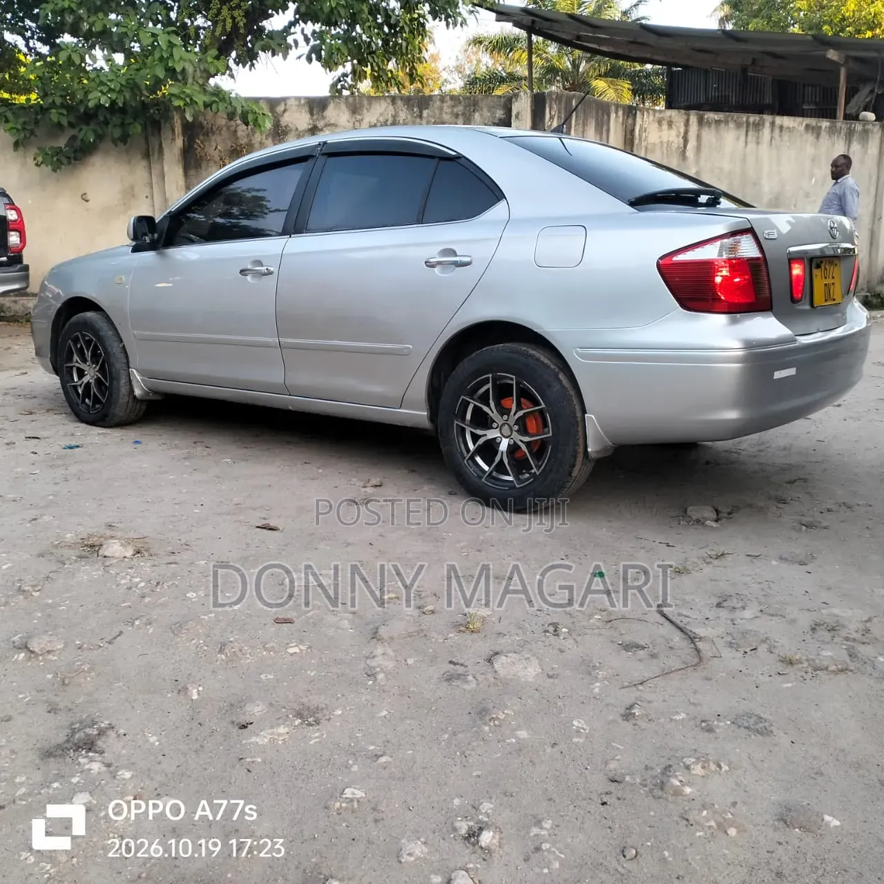 Toyota Premio 2004 Silver