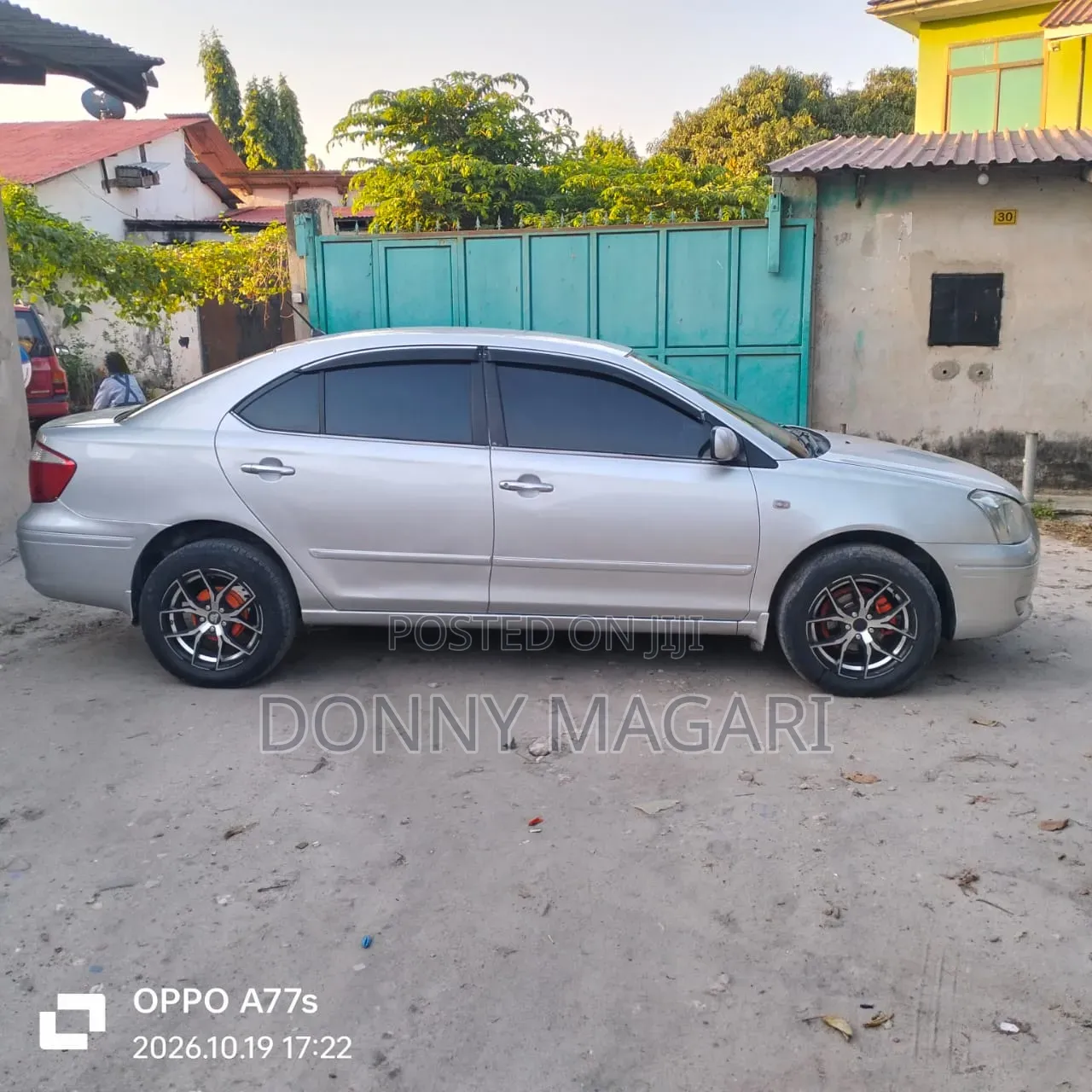 Toyota Premio 2004 Silver