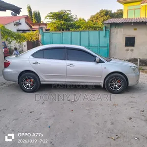 Toyota Premio 2004 Silver