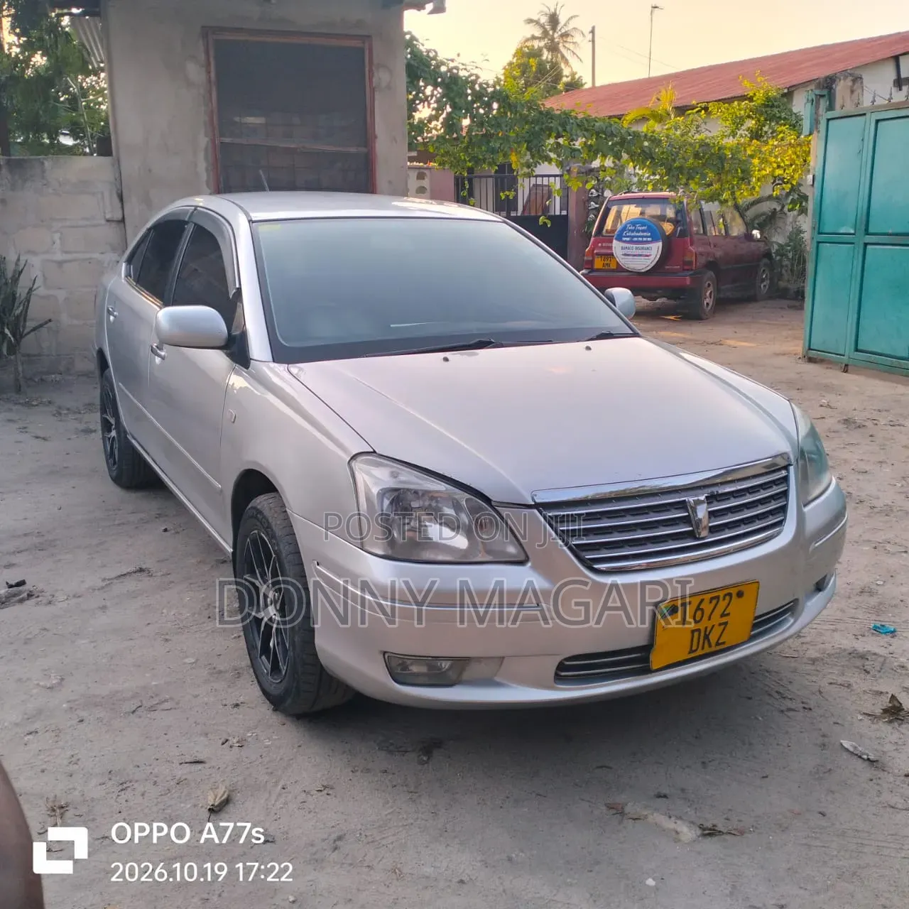 Toyota Premio 2004 Silver