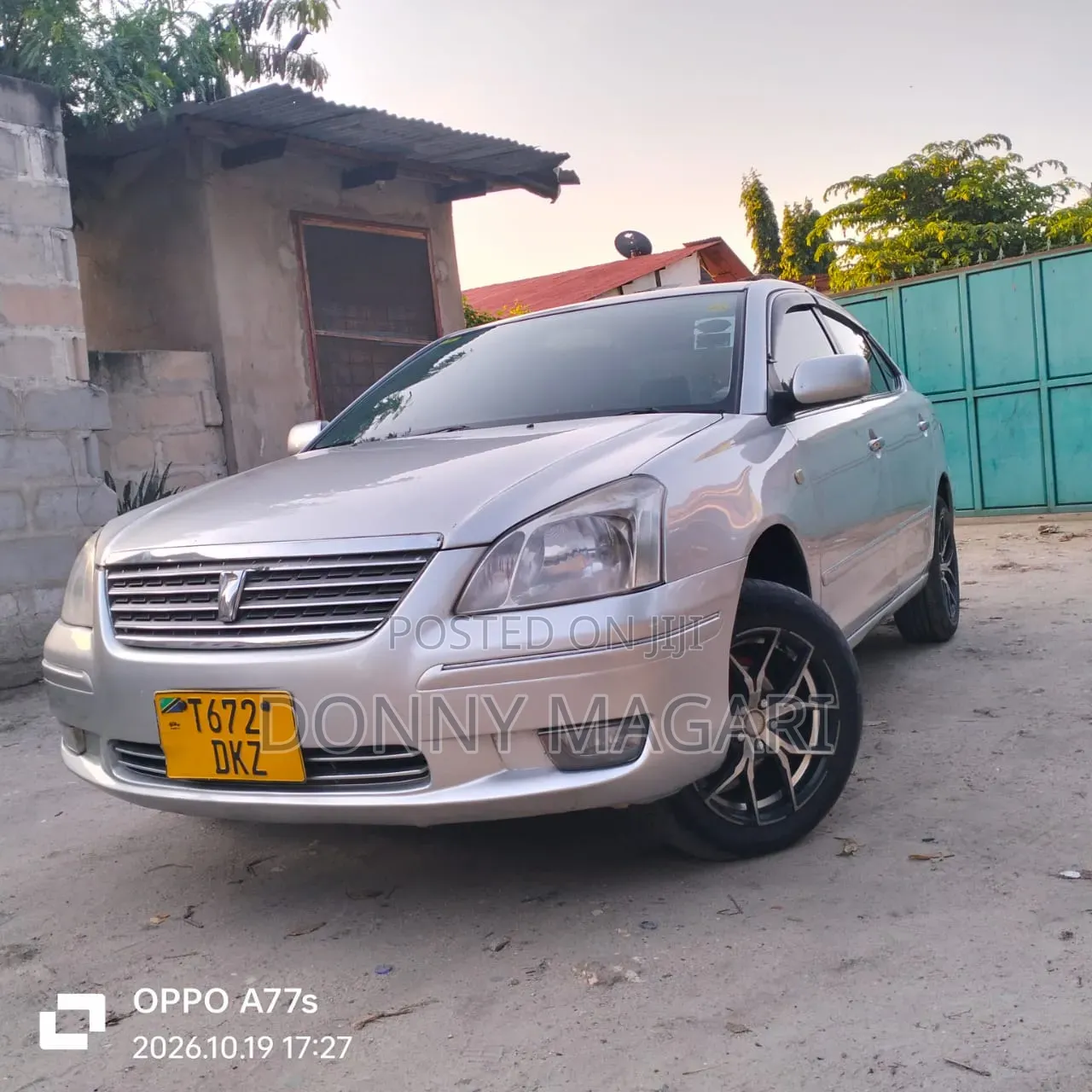 Toyota Premio 2004 Silver
