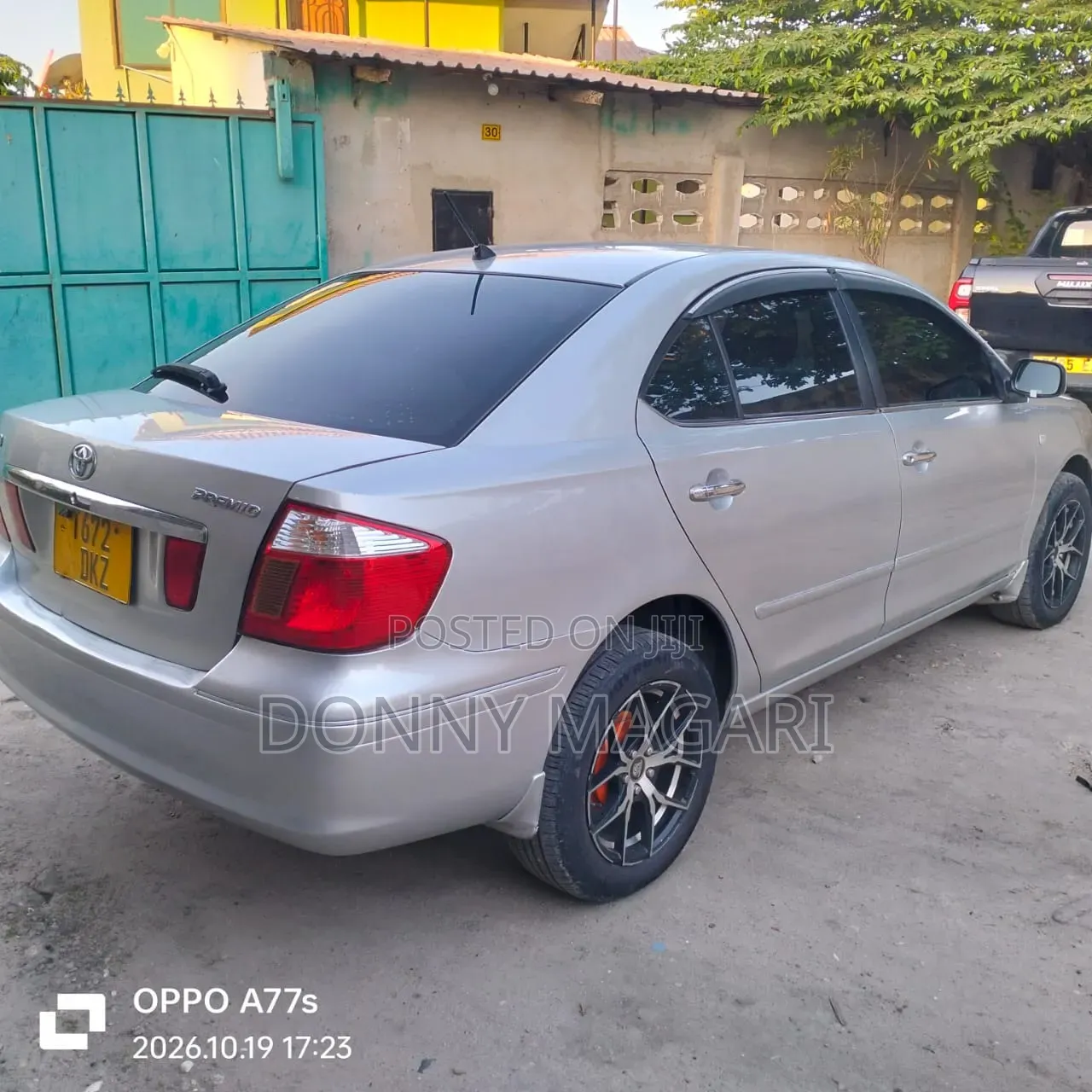Toyota Premio 2004 Silver