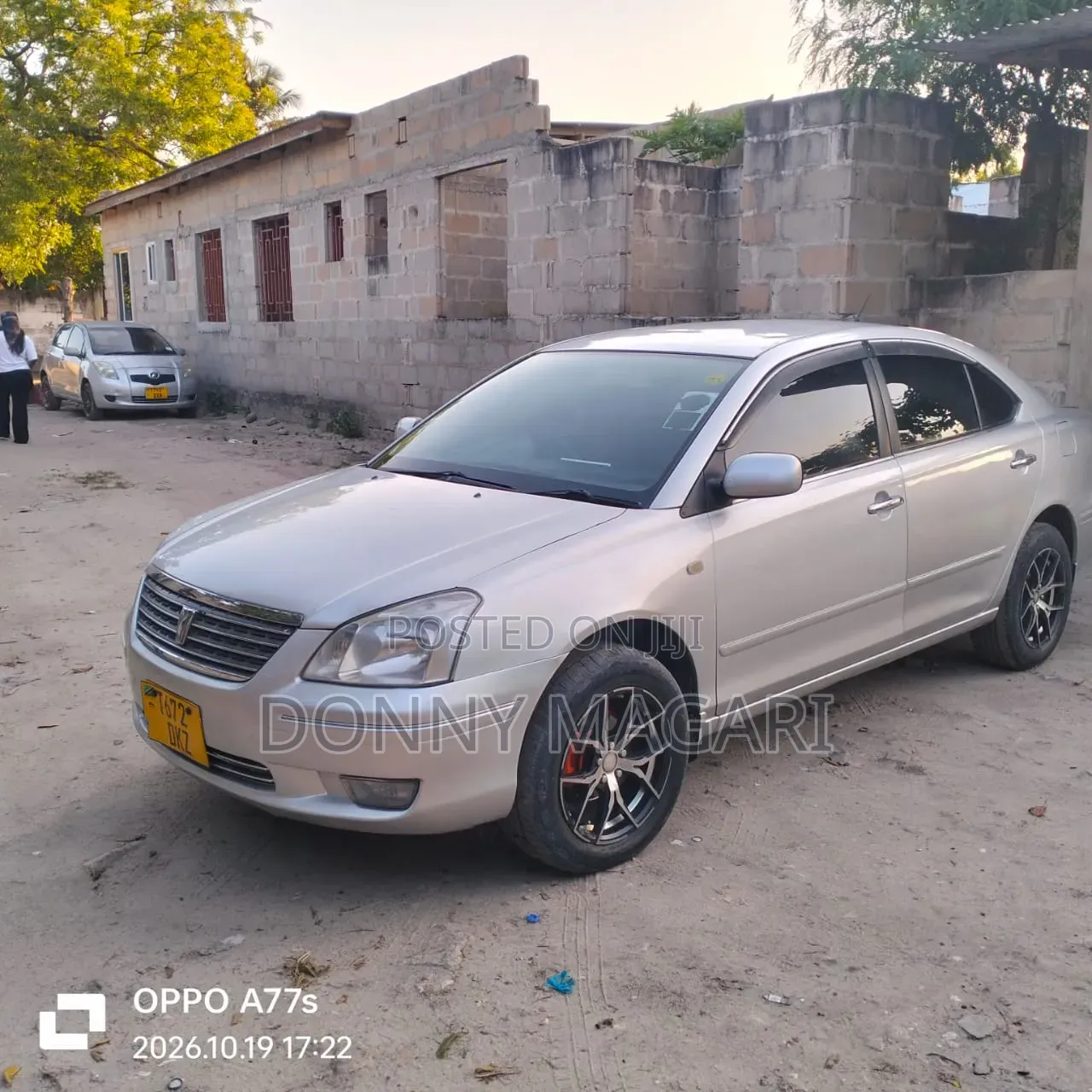 Toyota Premio 2004 Silver