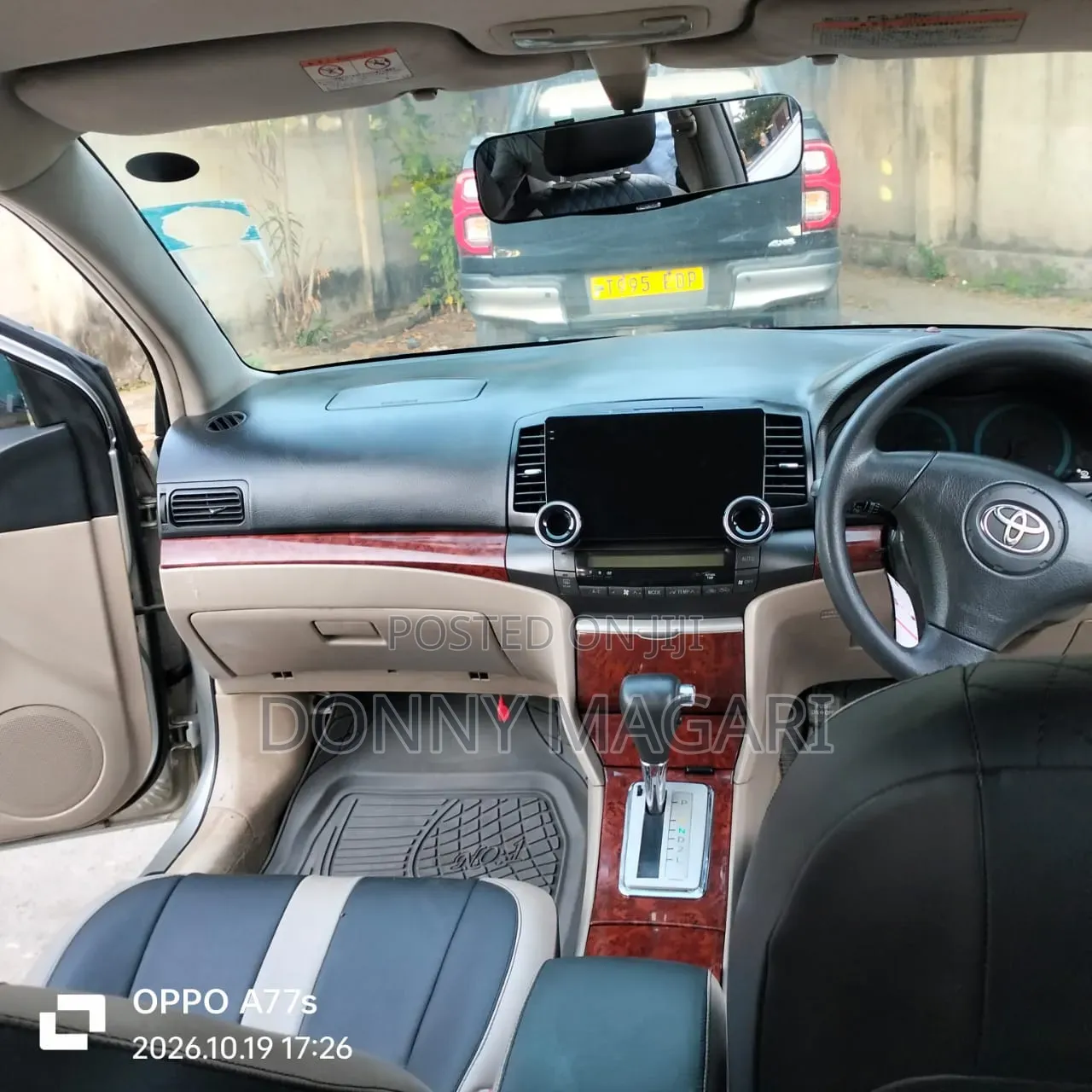 Toyota Premio 2004 Silver