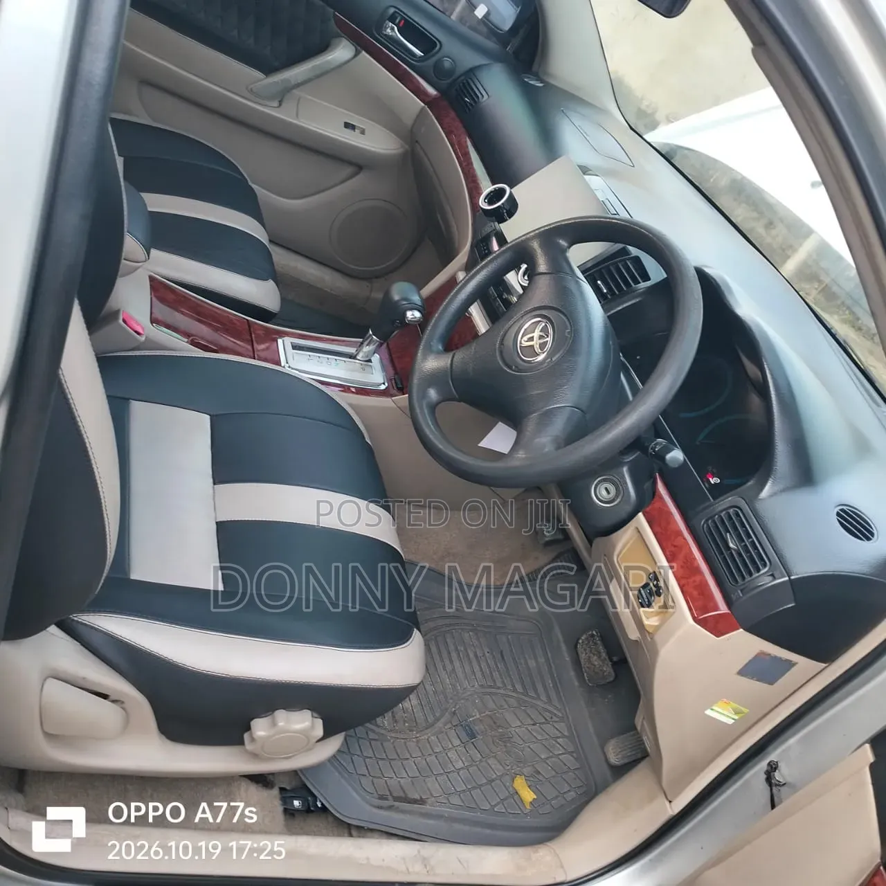 Toyota Premio 2004 Silver