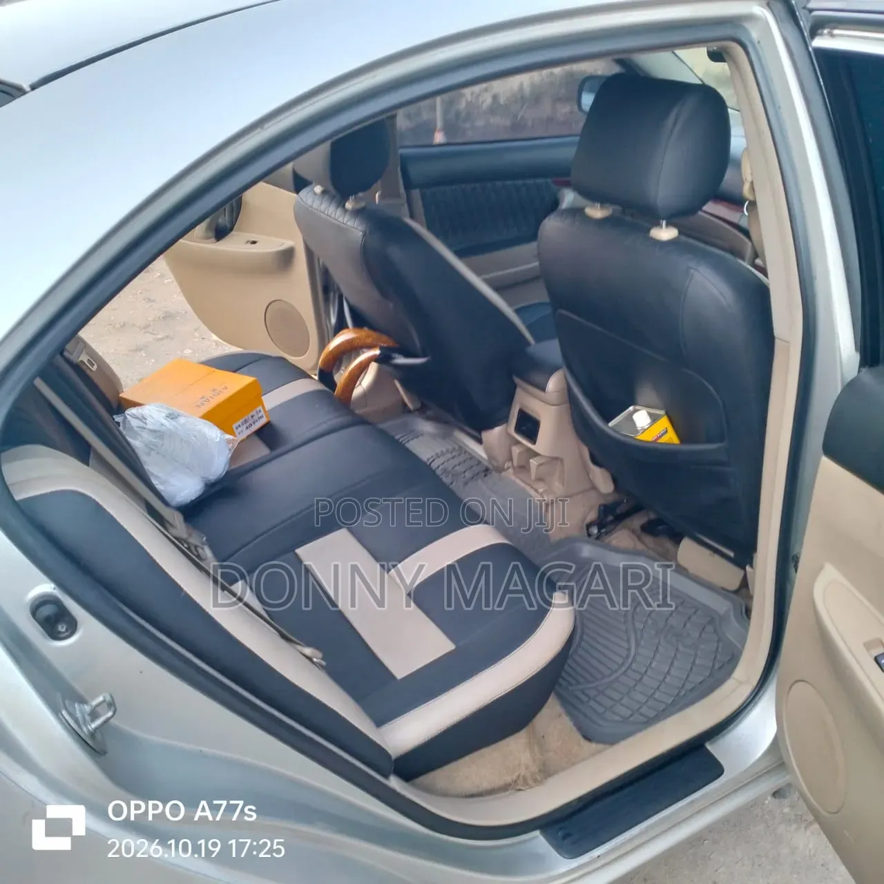 Toyota Premio 2004 Silver