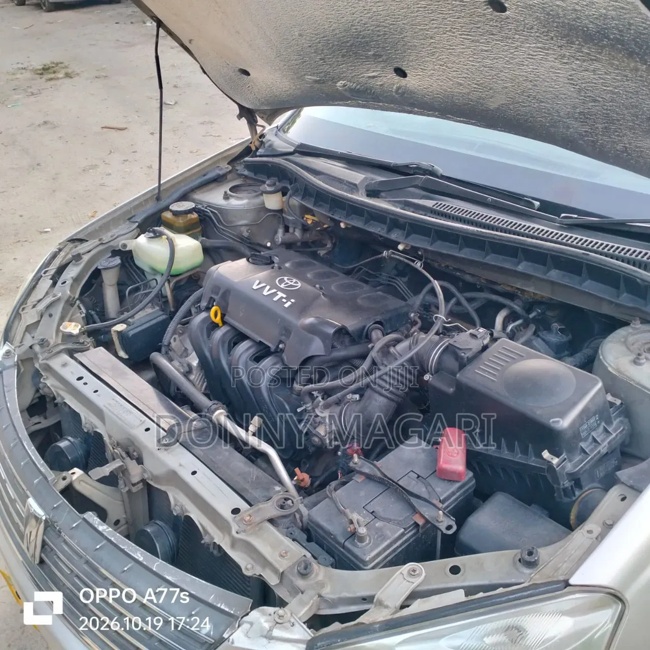 Toyota Premio 2004 Silver
