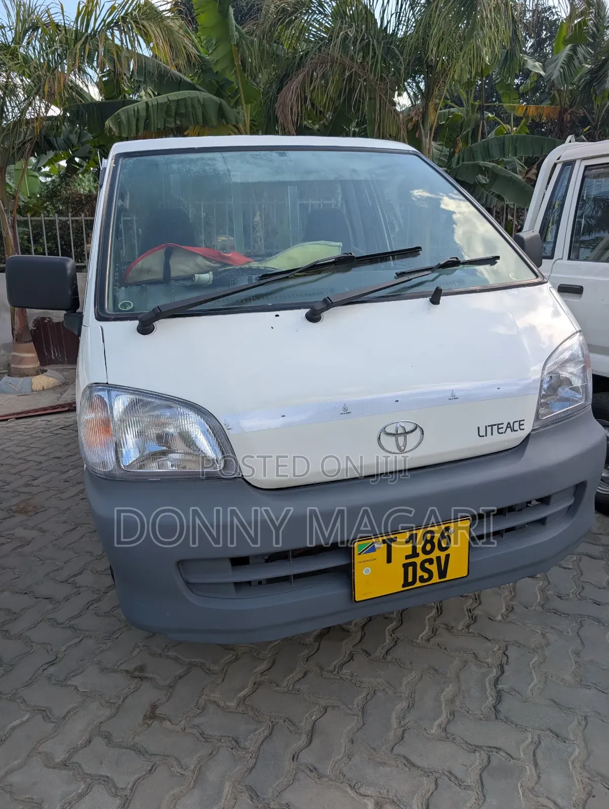 Toyota TownAce 2007 White