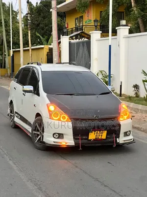 Toyota Wish 2007 White