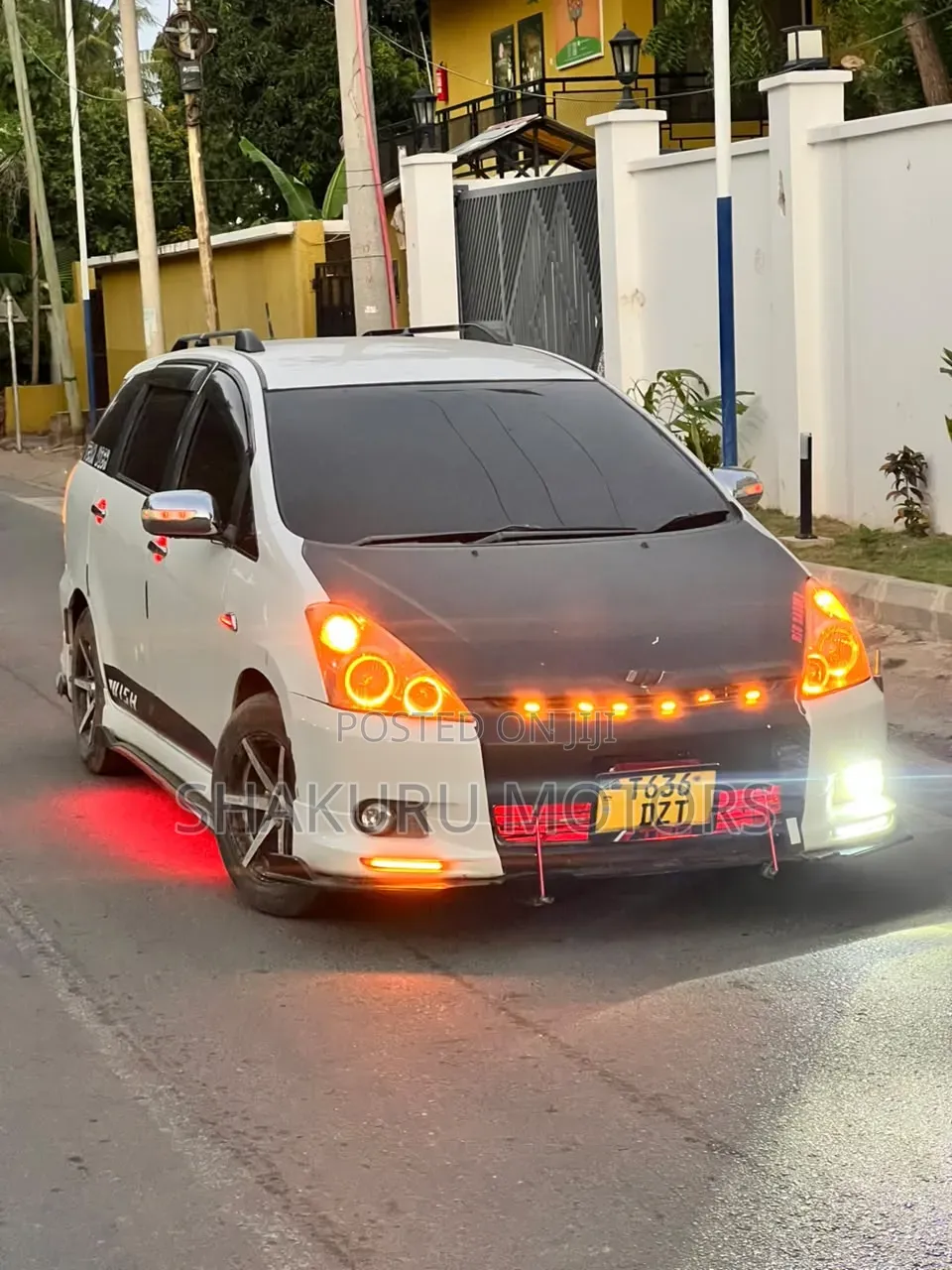 Toyota Wish 2007 White