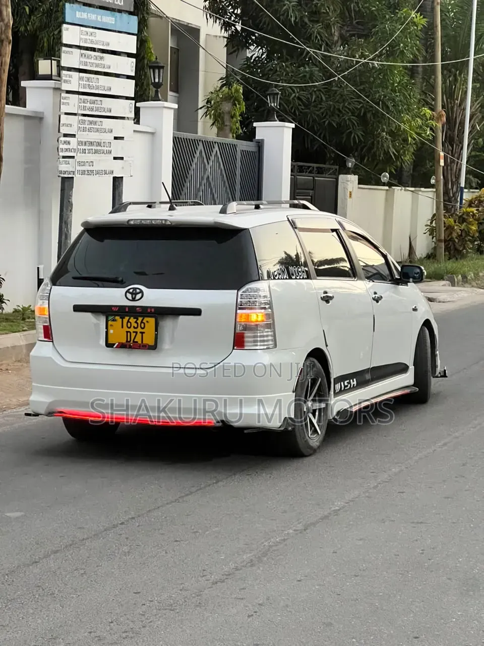 Toyota Wish 2007 White