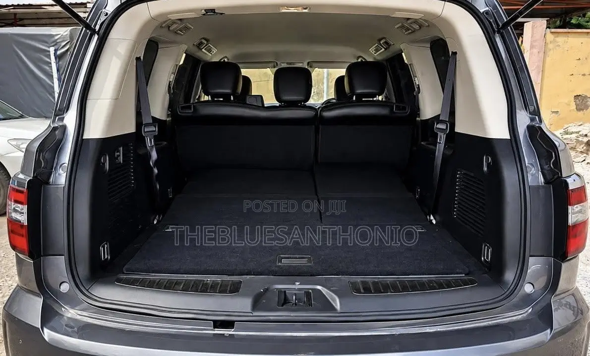 Nissan Patrol 2023 Gray