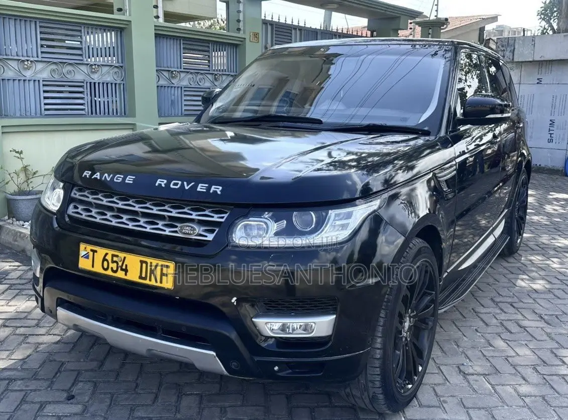 Land Rover Range Rover Sport HSE 4dr SUV 4WD (3.0L 6cyl S/C 8A) 2015