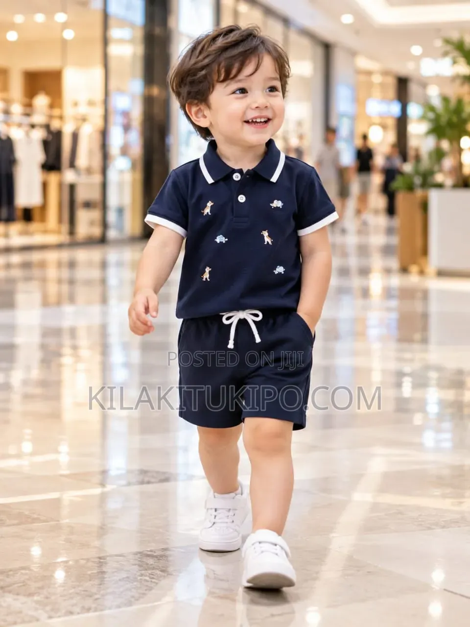 Short Pens and Tshirt High Quality Clothes Set Age 0-2yrs