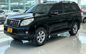 Toyota Land Cruiser Prado 2013 Black