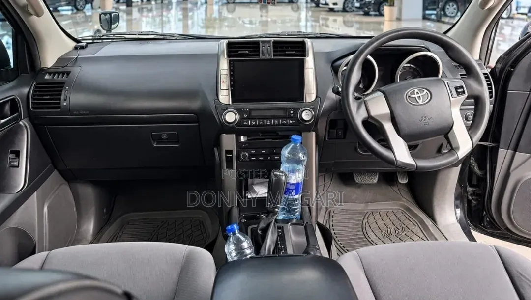 Toyota Land Cruiser Prado 2013 Black