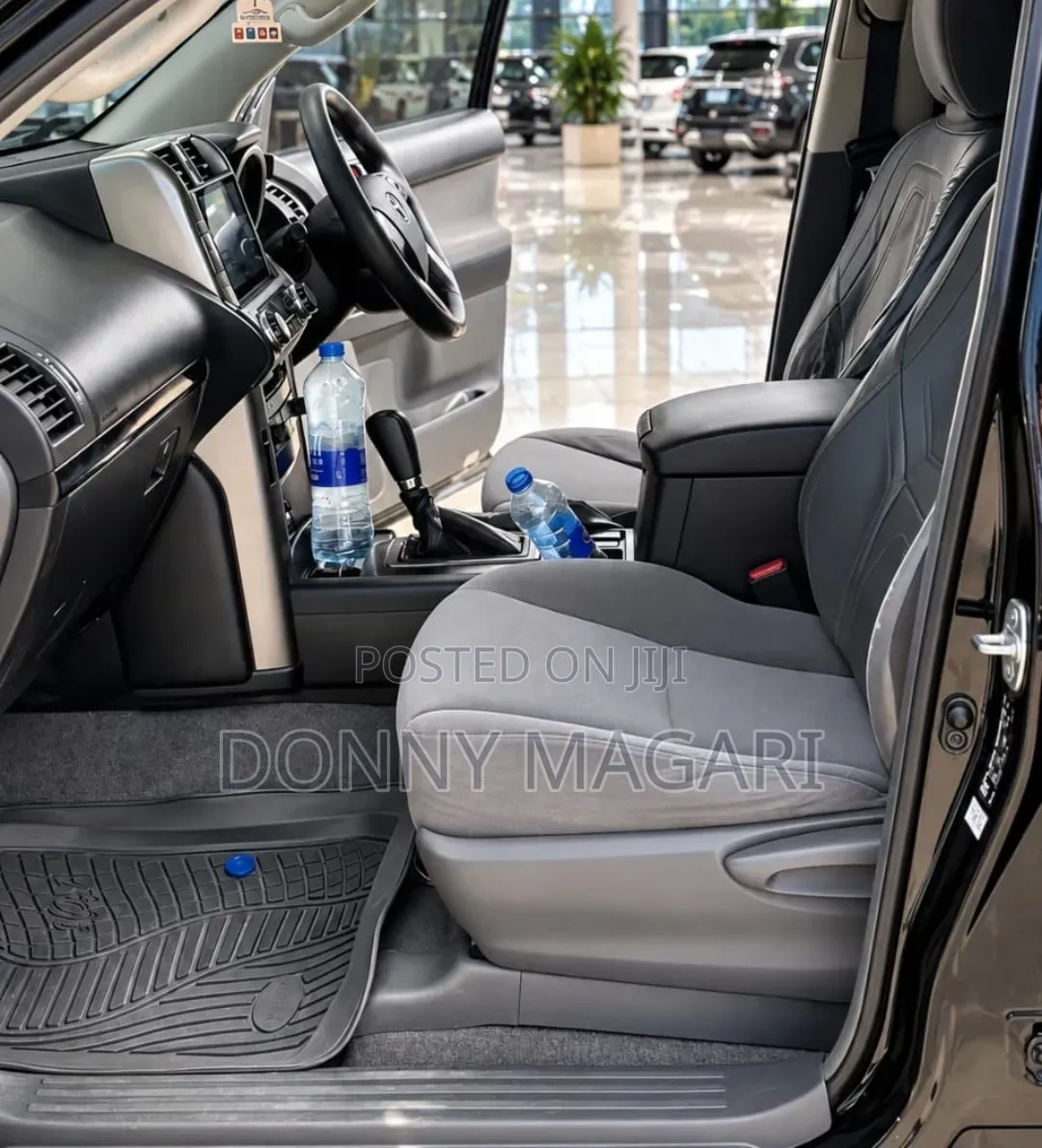 Toyota Land Cruiser Prado 2013 Black