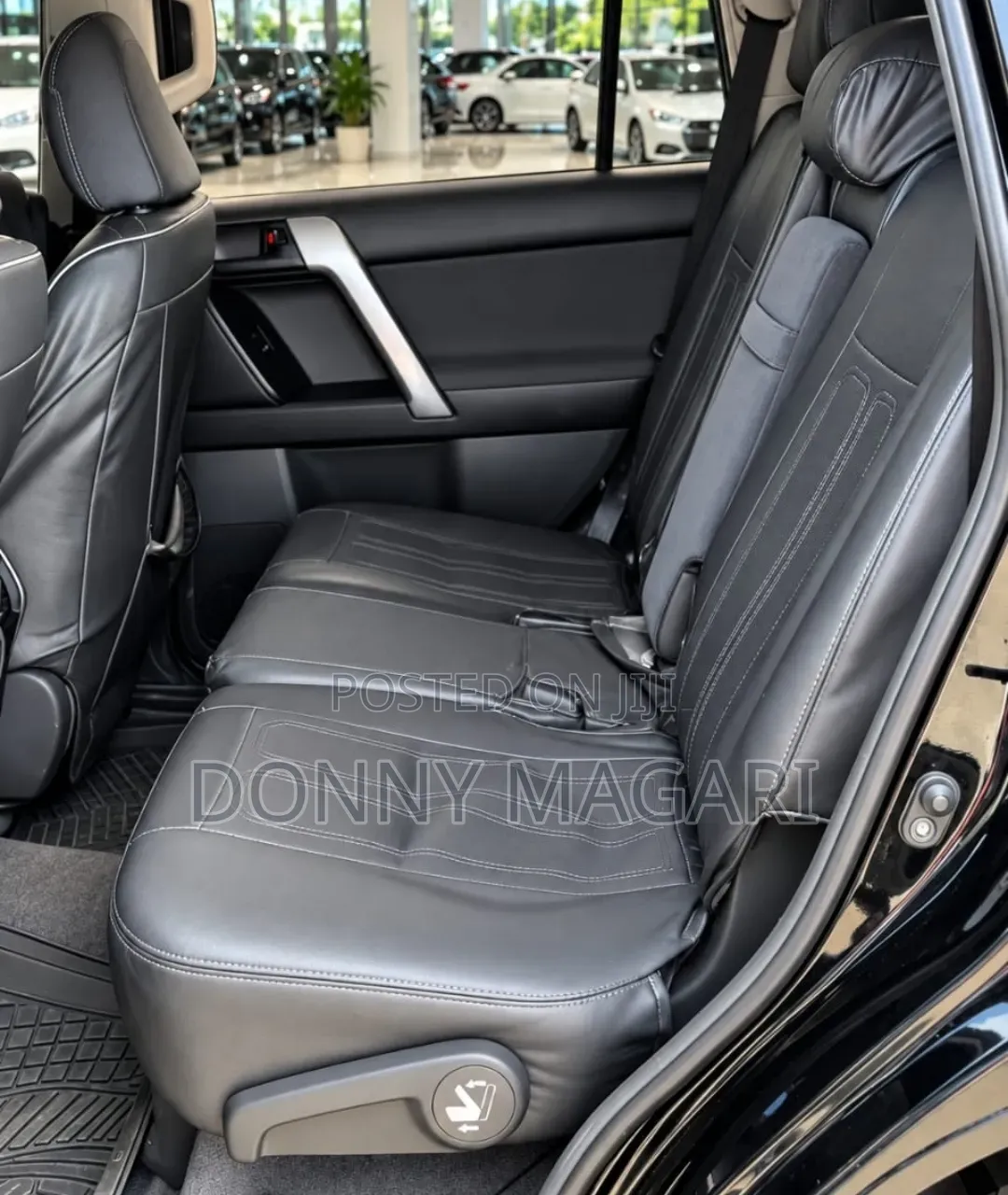 Toyota Land Cruiser Prado 2013 Black