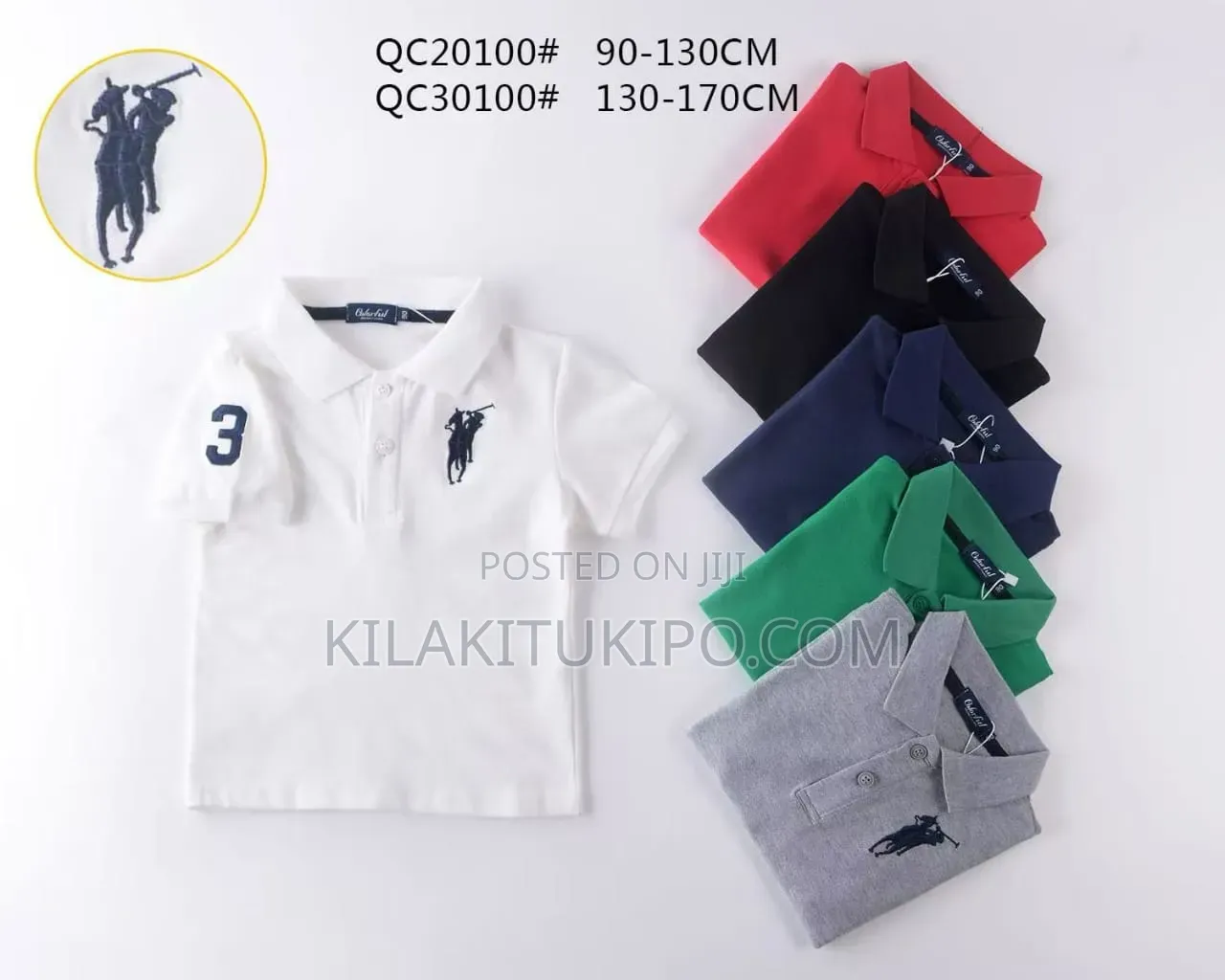 Polo Tshirt Size :0-5yr