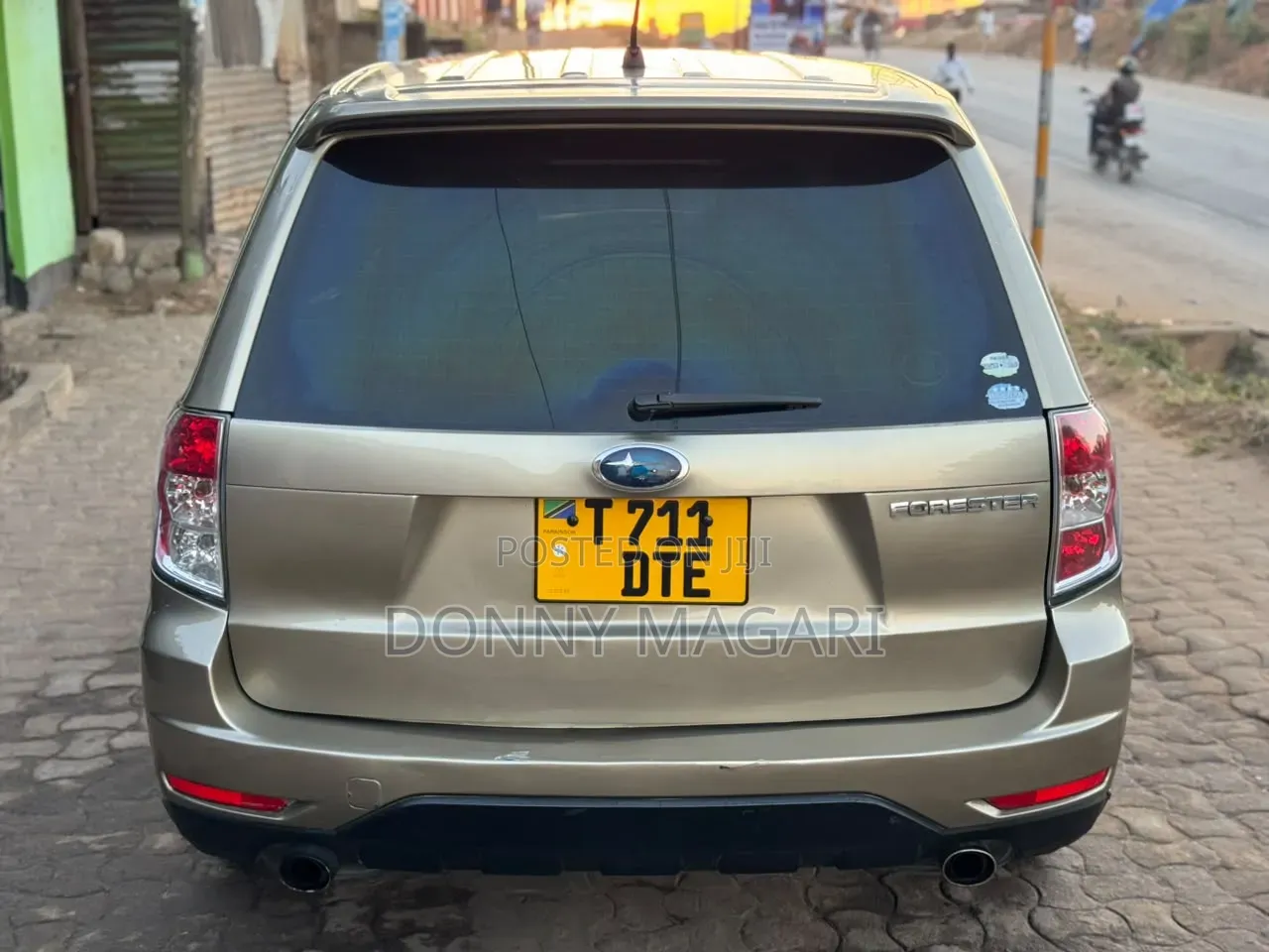 Subaru Forester 2008 Gold