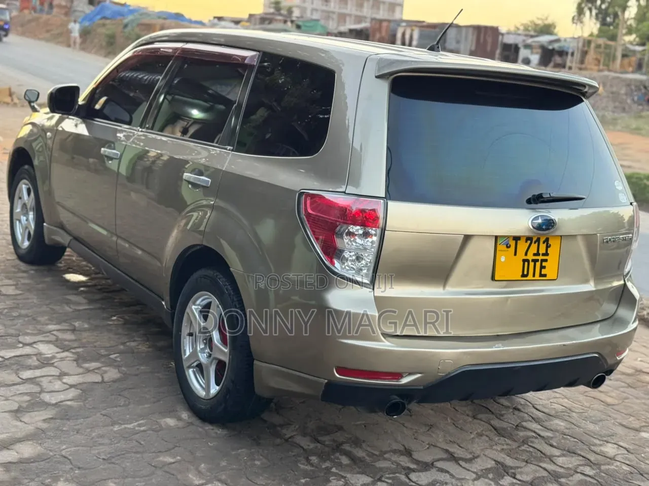 Subaru Forester 2008 Gold