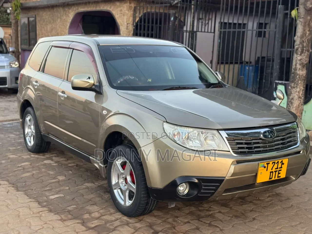 Subaru Forester 2008 Gold
