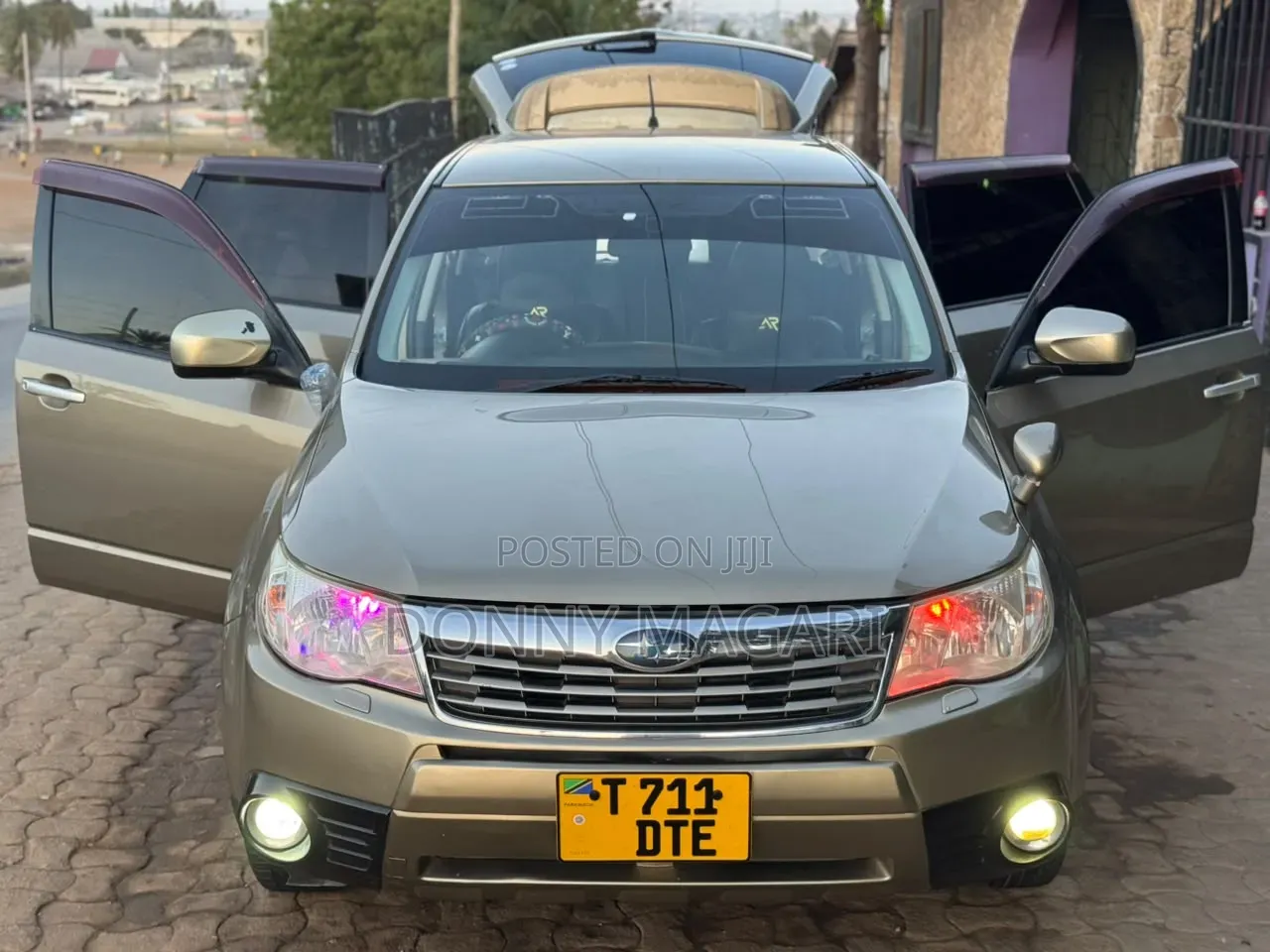 Subaru Forester 2008 Gold