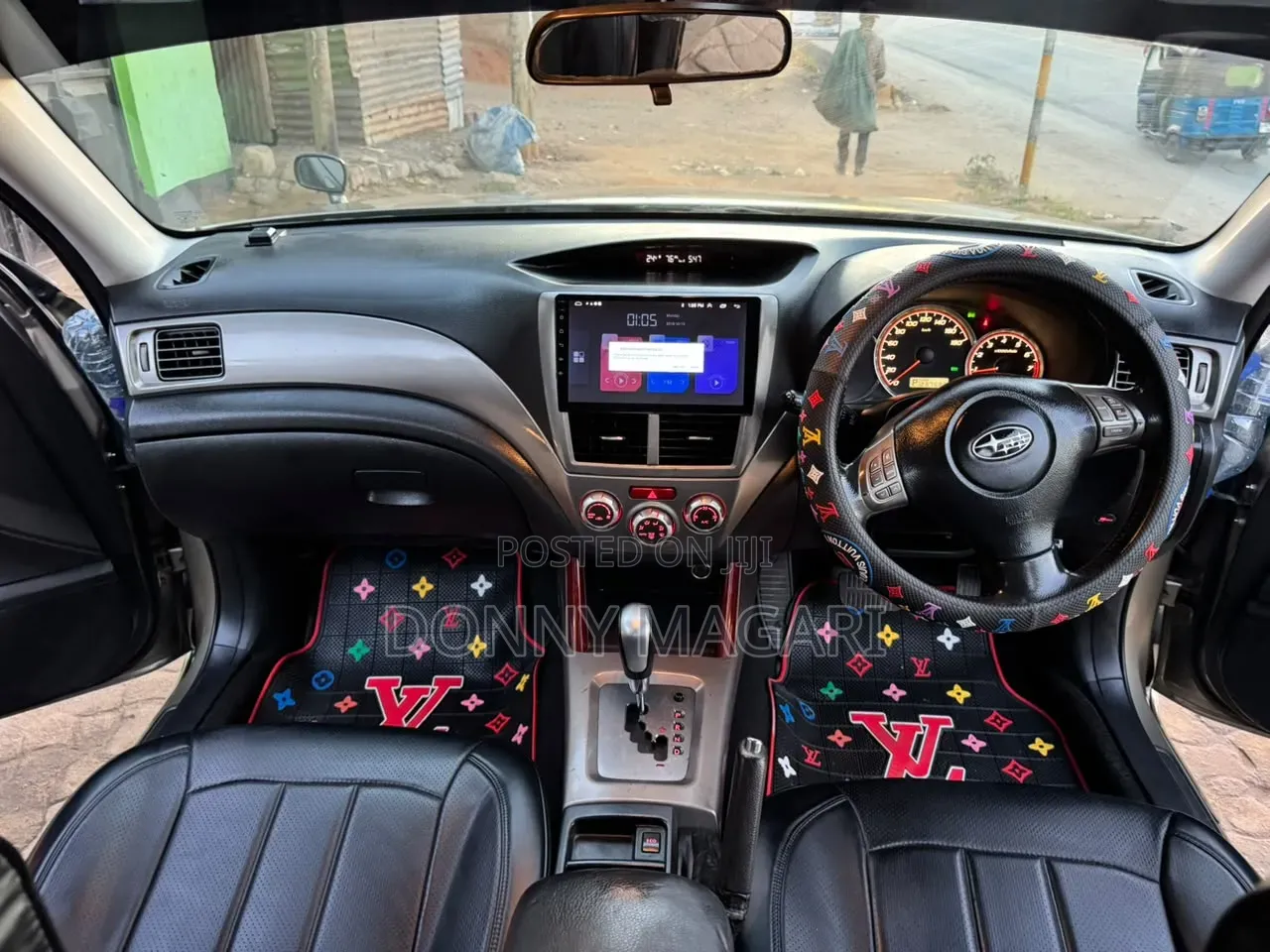 Subaru Forester 2008 Gold