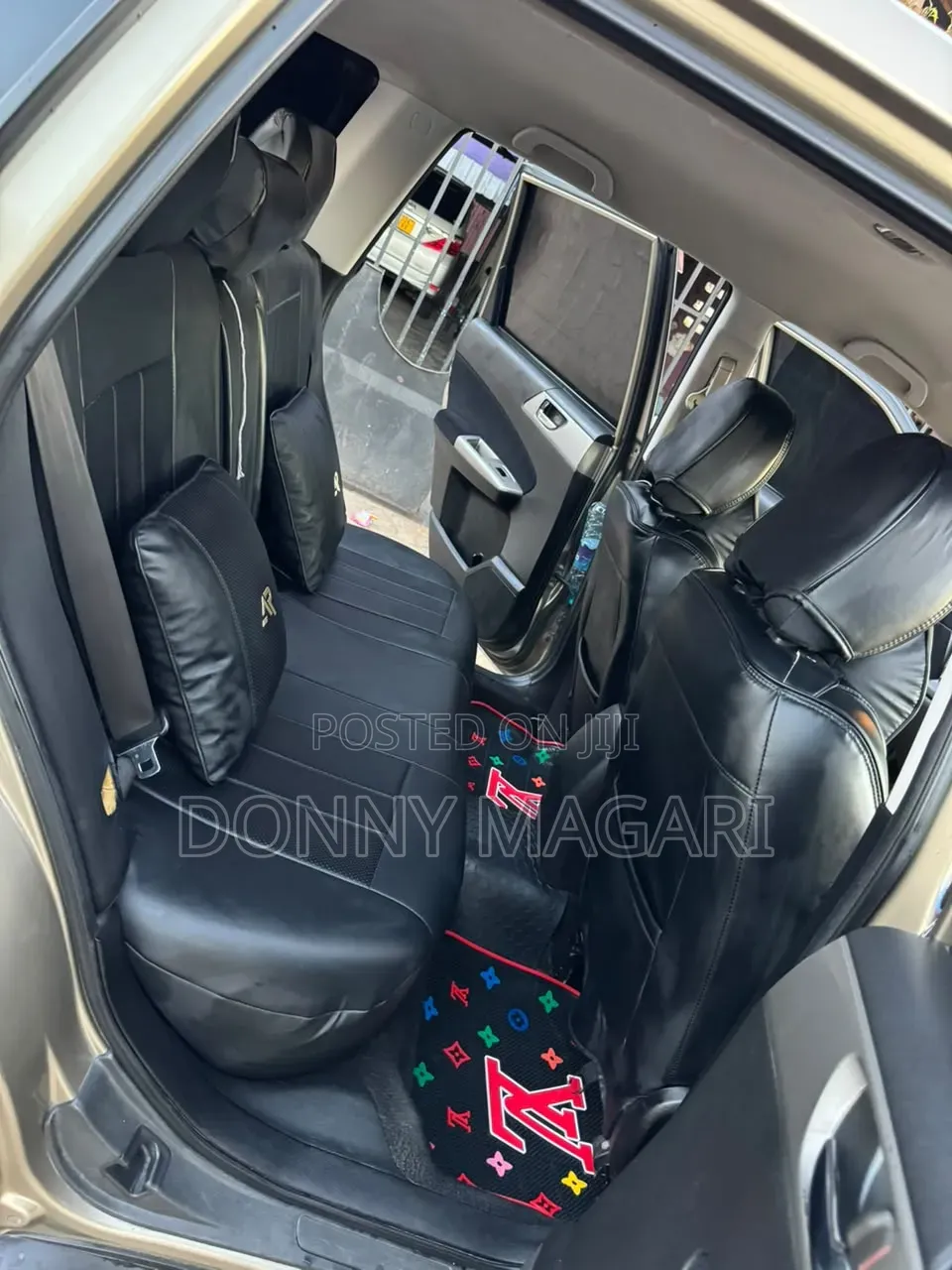 Subaru Forester 2008 Gold