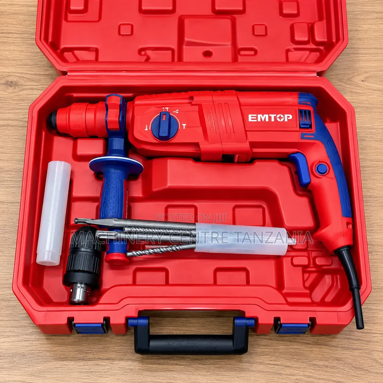 EMTOP Rotary Hammer 800W