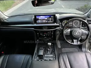 Lexus LX 500d 2022 Gray
