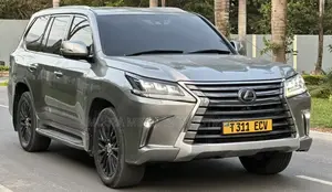 Lexus LX 500d 2022 Gray