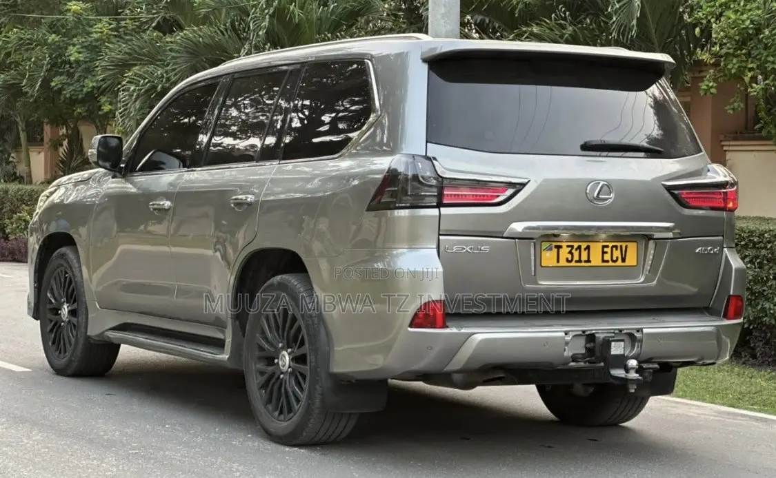 Lexus LX 500d 2022 Gray