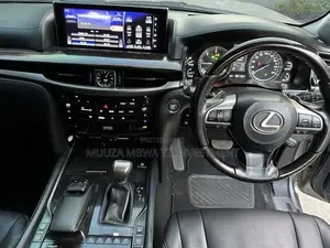 Lexus LX 500d 2022 Gray