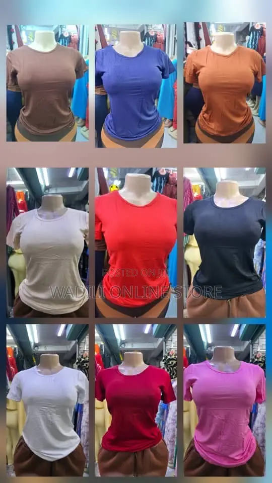 Short Sleeve Tops