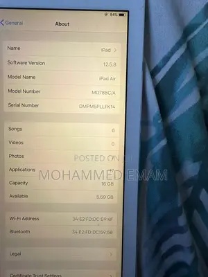 Apple iPad Pro 12.9  (2015) 16 GB Silver