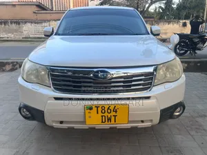 Subaru Forester 2008 White