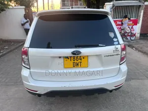 Subaru Forester 2008 White