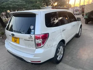 Subaru Forester 2008 White