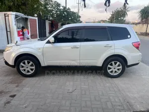 Subaru Forester 2008 White