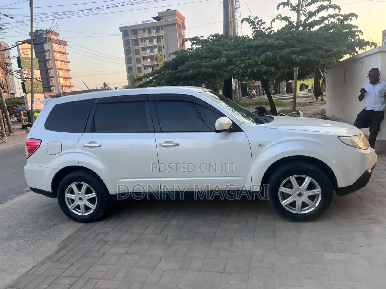 Subaru Forester 2008 White