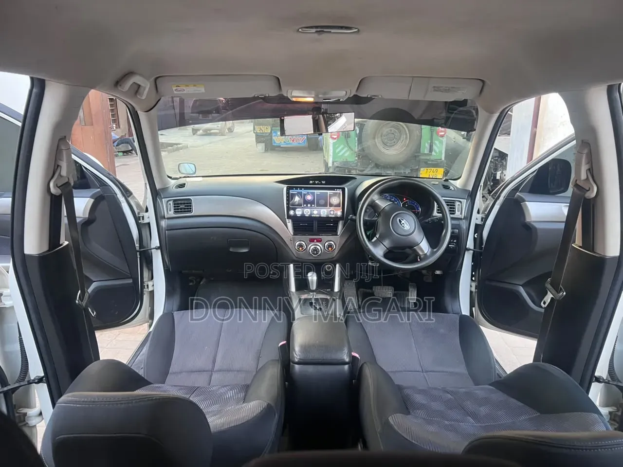 Subaru Forester 2008 White