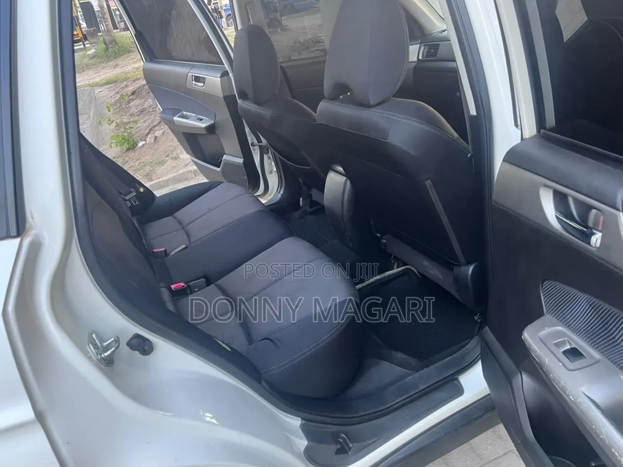 Subaru Forester 2008 White
