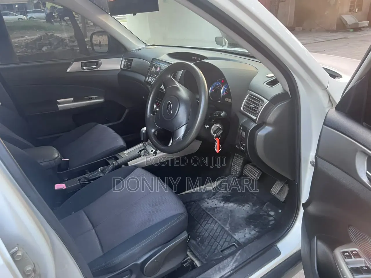 Subaru Forester 2008 White