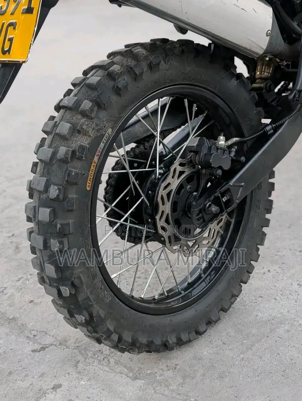 SINORAY SR250-Q7 2026 Black